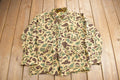 Vintage 1970s Caliber Duck Camo Button Up Shirt