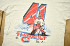 Vintage 1996 Montreal Canadiens Thibault Goalie Pro Player T-Shirt