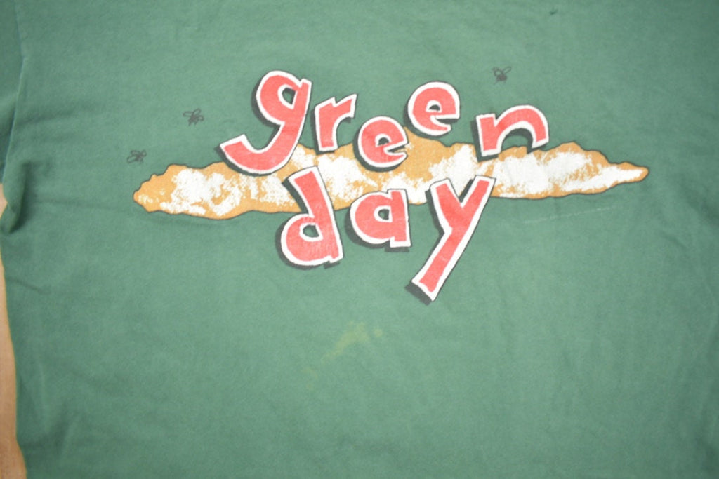 Vintage 1994 Green Day Dookie Band T-shirt