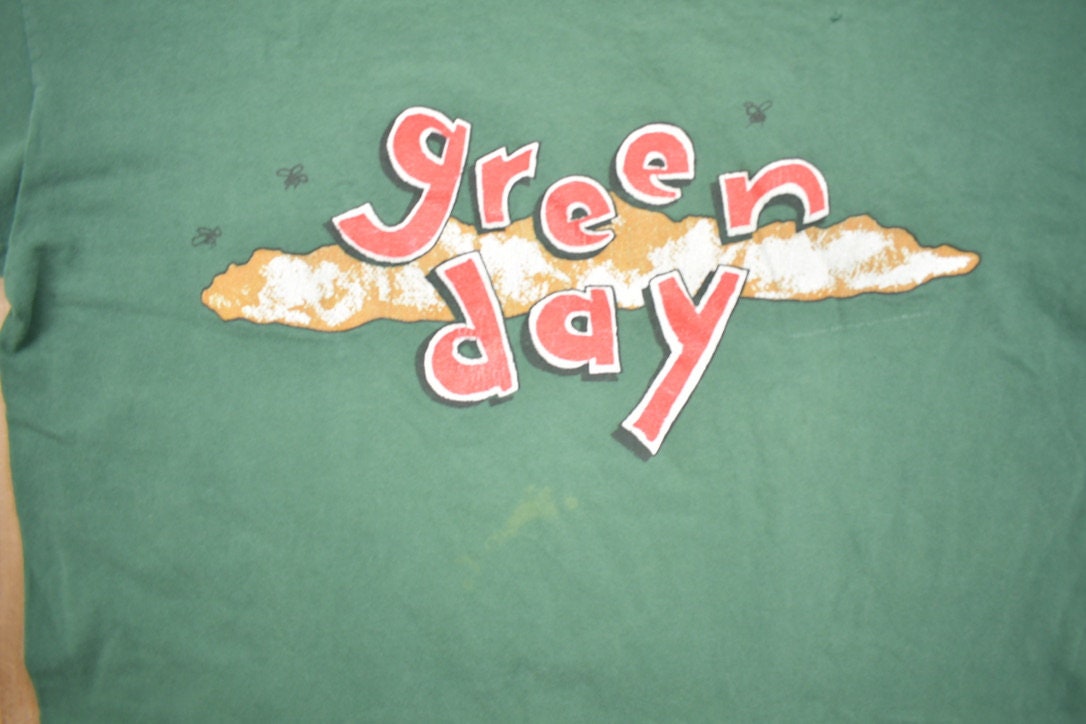 Vintage 1994 Green Day Dookie Band T-shirt