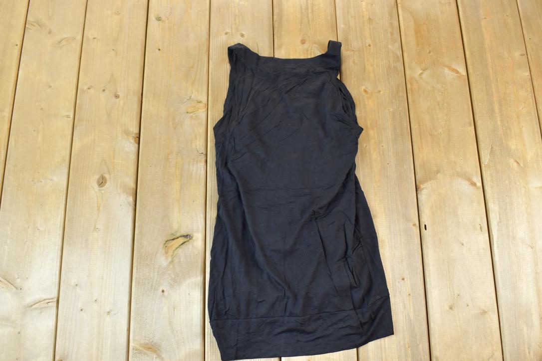 Vintage Y2K Vigoss Sequin Mini Dress / Y2k Vintage Bedazzled Tops / Retro Womenswear / Mod Fashion