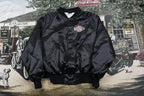Vintage 1990s Sporex Martial Arts Satin Bomber Jacket