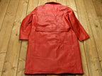 Vintage 1980s Cascadesport SA Full Length Leather Jacket