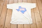 Vintage 1980s Champion UTA Graphic T-Shirt