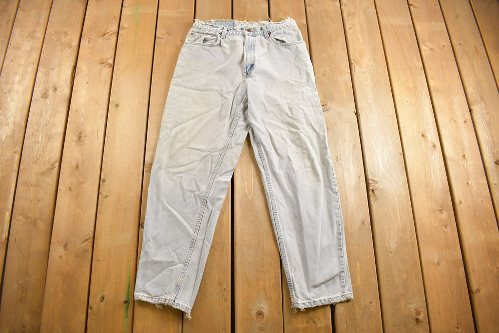 Vintage 1990s Levi's 560 Red Tab Jeans Size 30 x 29.5