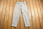 Vintage 1990s Levi's 560 Red Tab Jeans Size 30 x 29.5