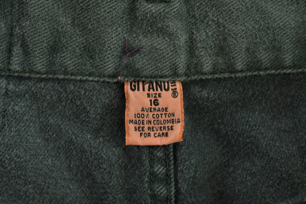 Vintage 1980s Gitano Washed Relaxed Tapered Jeans