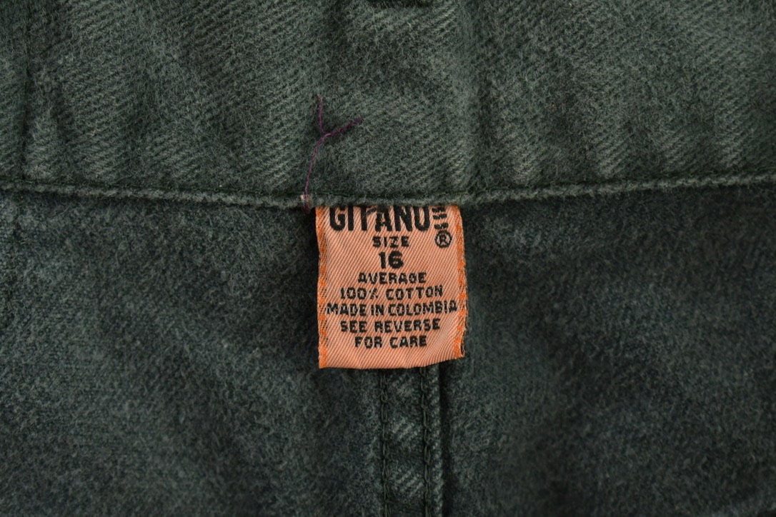 Vintage 1980s Gitano Washed Relaxed Tapered Jeans