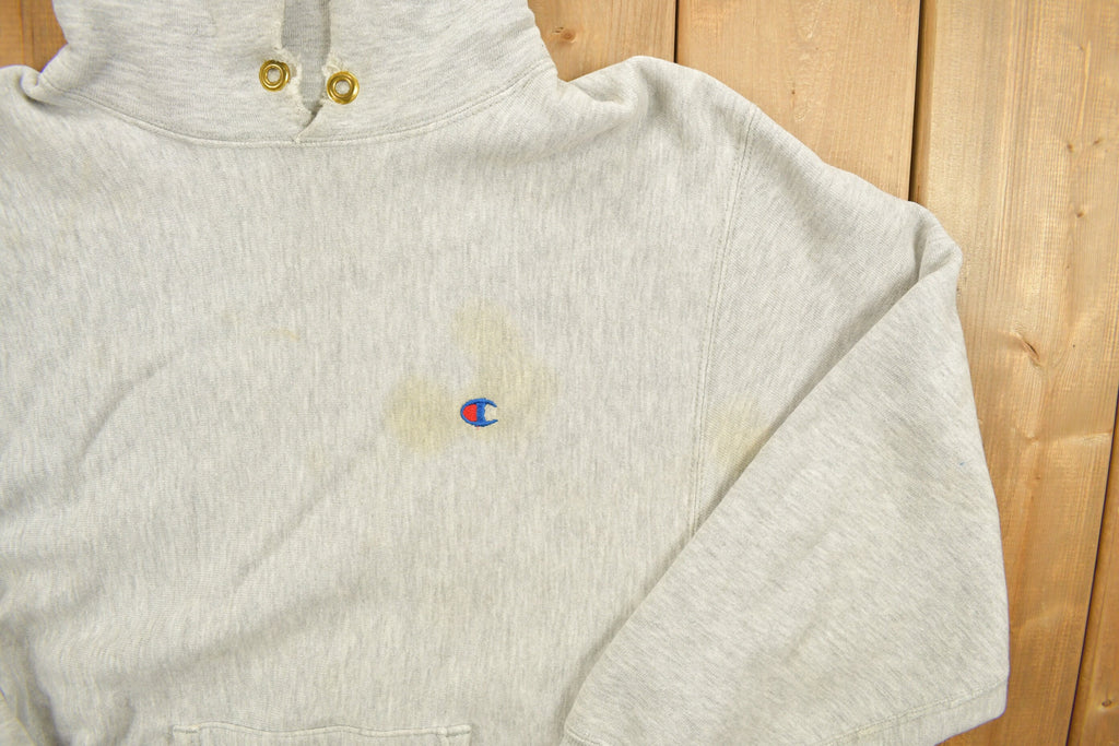 Vintage 1990s Champion Reverse Weave Grey Sweatshirt