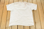 Vintage 1990s Loon All Over Print Nature Distressed T-Shirt Men's XL / Single Stitch Wilderness / Nature Tee / Outdoors / Made in USA