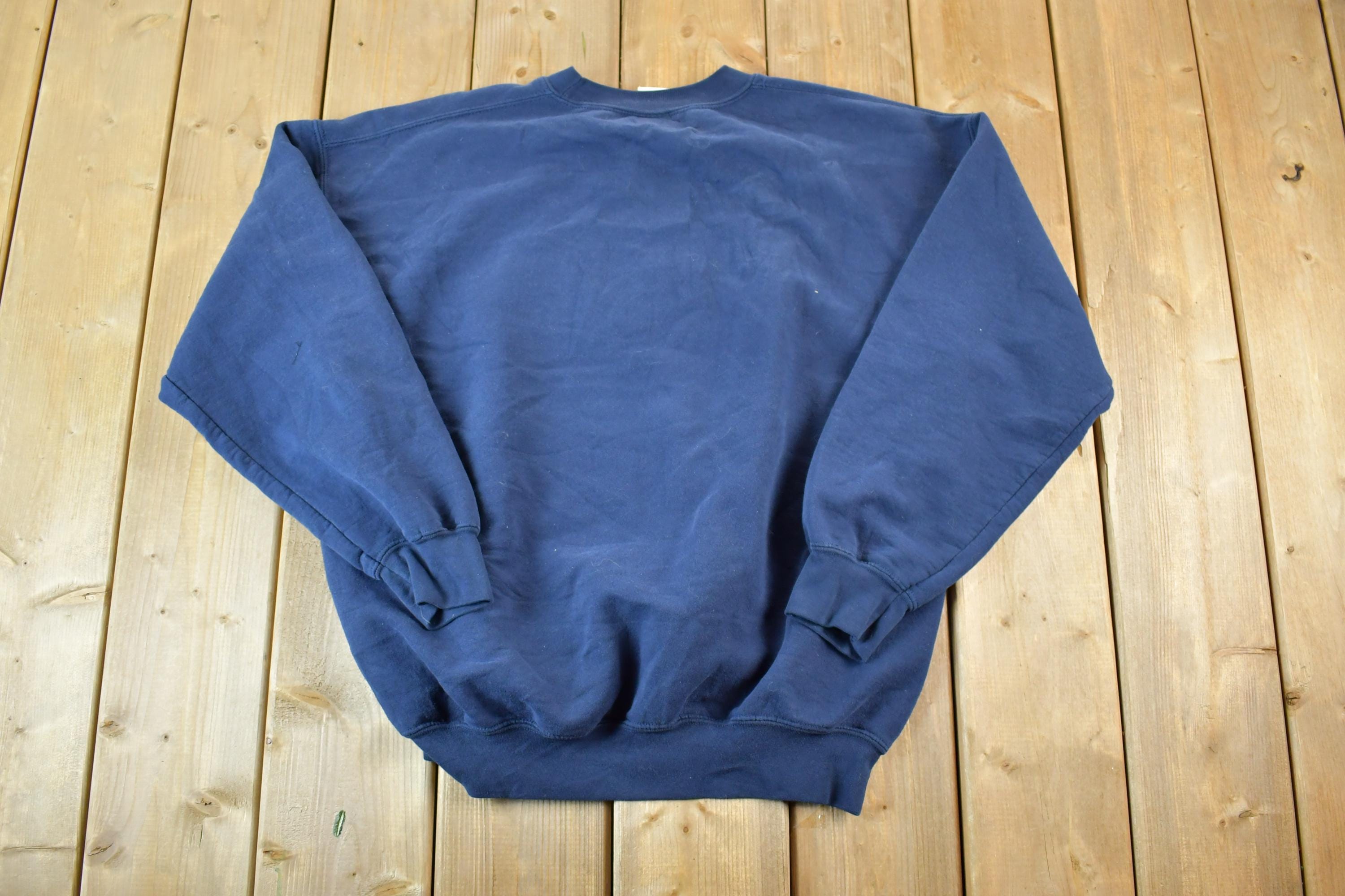 Vintage 1990s US Air Force National Museum Dayton Ohio Souvenir Crewneck Sweatshirt