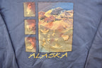 Vintage 1990s Alaska Travel Crewneck Sweatshirt
