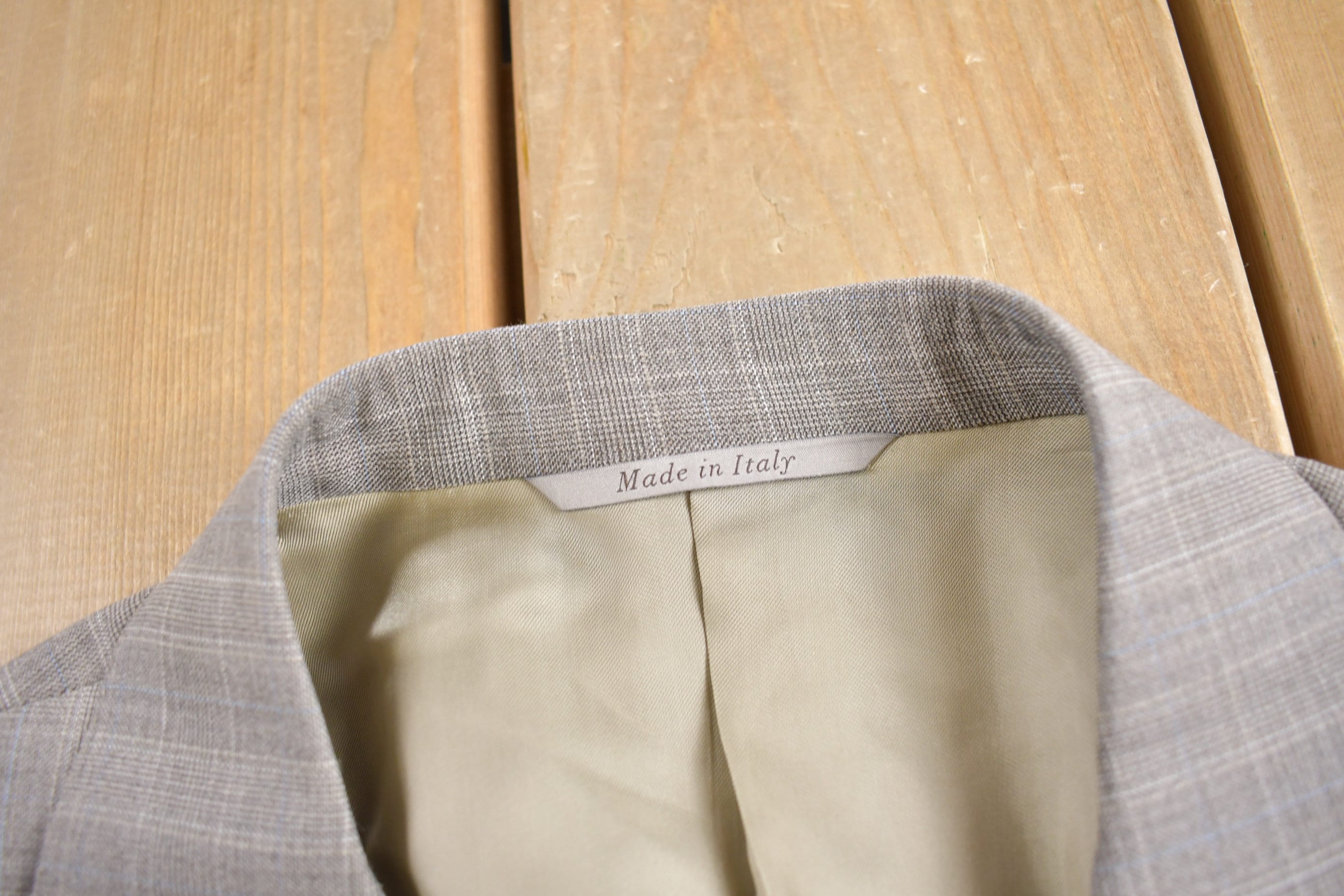 Vintage 1990s Canali Full Suit & Pants Set
