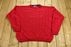 Vintage 1990s Chaps Ralph Lauren Knitted Sweater