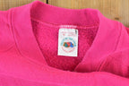 Vintage 1990s FOTL Blank Pink Crewneck Sweatshirt