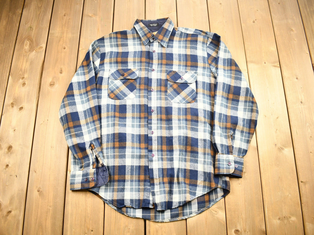Vintage 1980s Ozark Trail Button Up Plaid Shirt