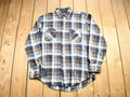 Vintage 1980s Ozark Trail Button Up Plaid Shirt