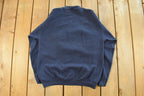 Vintage Pumpkin Autumn Crewneck Sweatshirt Men's Medium