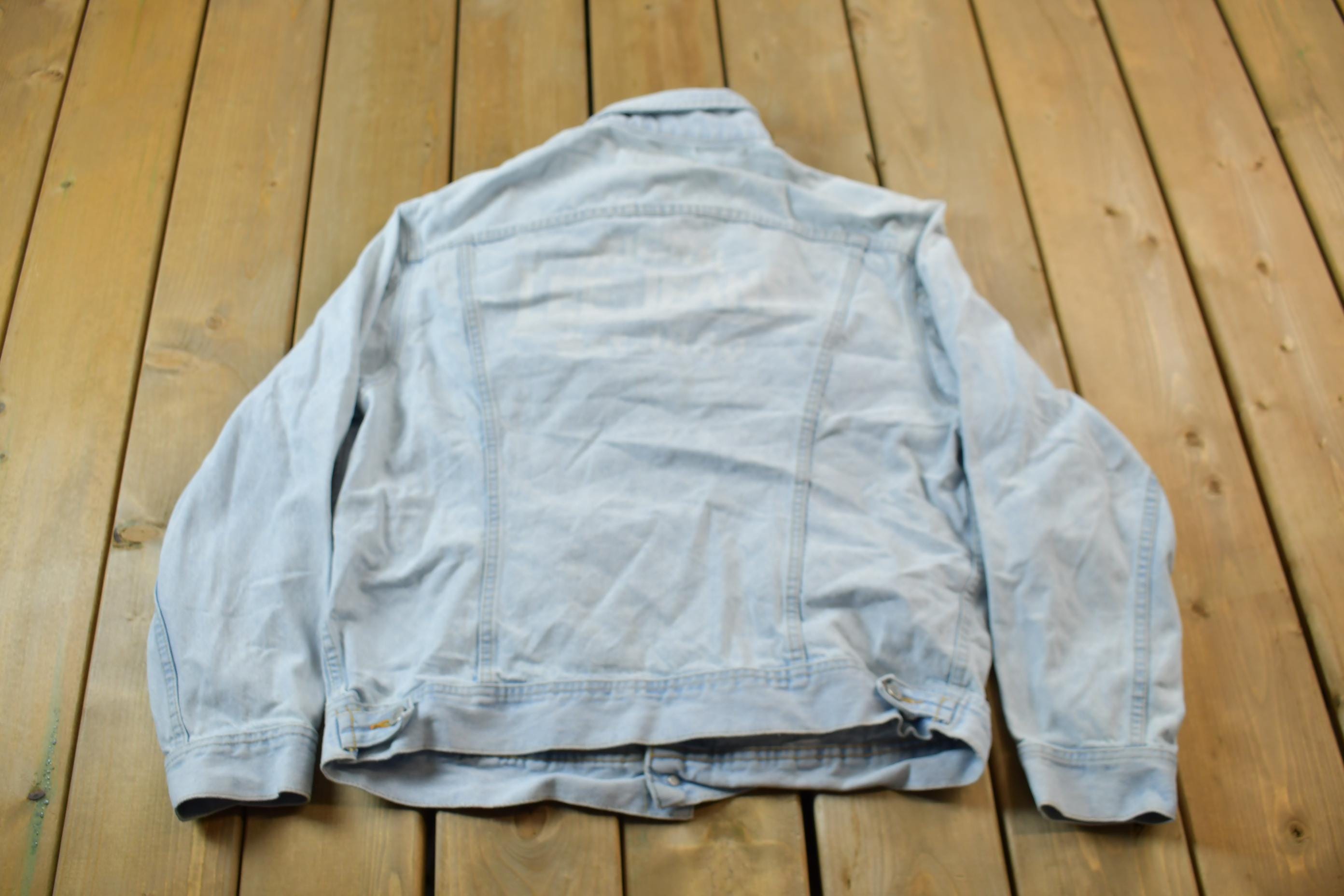 Vintage 1990s Lee Denim Jean Jacket