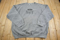 Vintage 1990s Nagy Faded Grey Crewneck Sweatshirt XXL