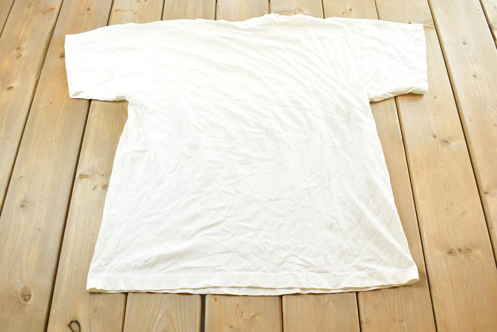 Vintage 1990s Fisherman T-Shirt Mens /