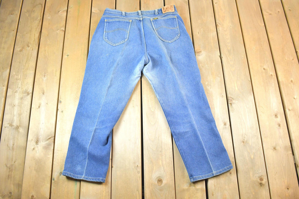 Vintage 1970s Lee Denim Jeans Size 32 x 25