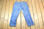 Vintage 1970s Lee Denim Jeans Size 32 x 25