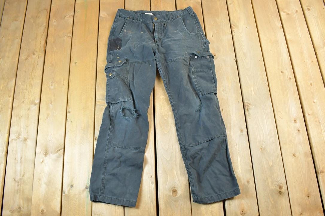 Vintage 1990s Carhartt Utility Work Jeans Size