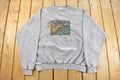 Vintage 1990s New Orleans Mardi Gras Crewneck Sweatshirt Men's 2XL