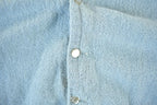 Vintage 1960s Towne & Knit Alpaca Wool Knit Cardigan Sweater Men's Large