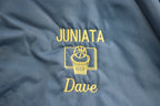 Vintage 1980s Hartwell Jackets Juniata Basketball Bomber Jacket