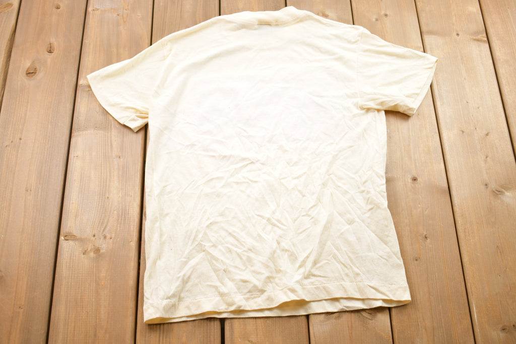Vintage 1990s St. Augustine Cat Graphic T-Shirt
