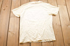 Vintage 1990s St. Augustine Cat Graphic T-Shirt