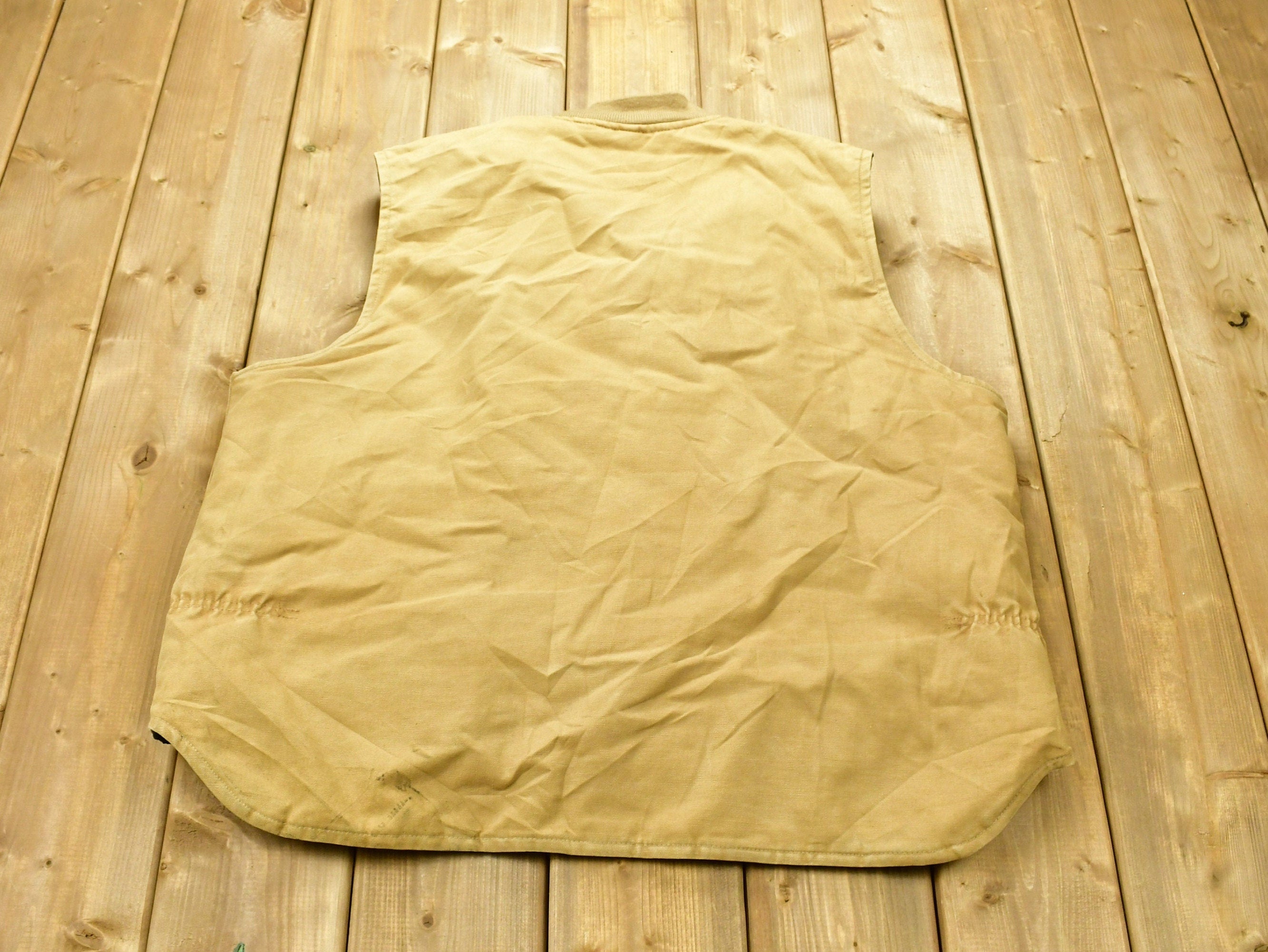Vintage 1990s Carhartt Work Vest