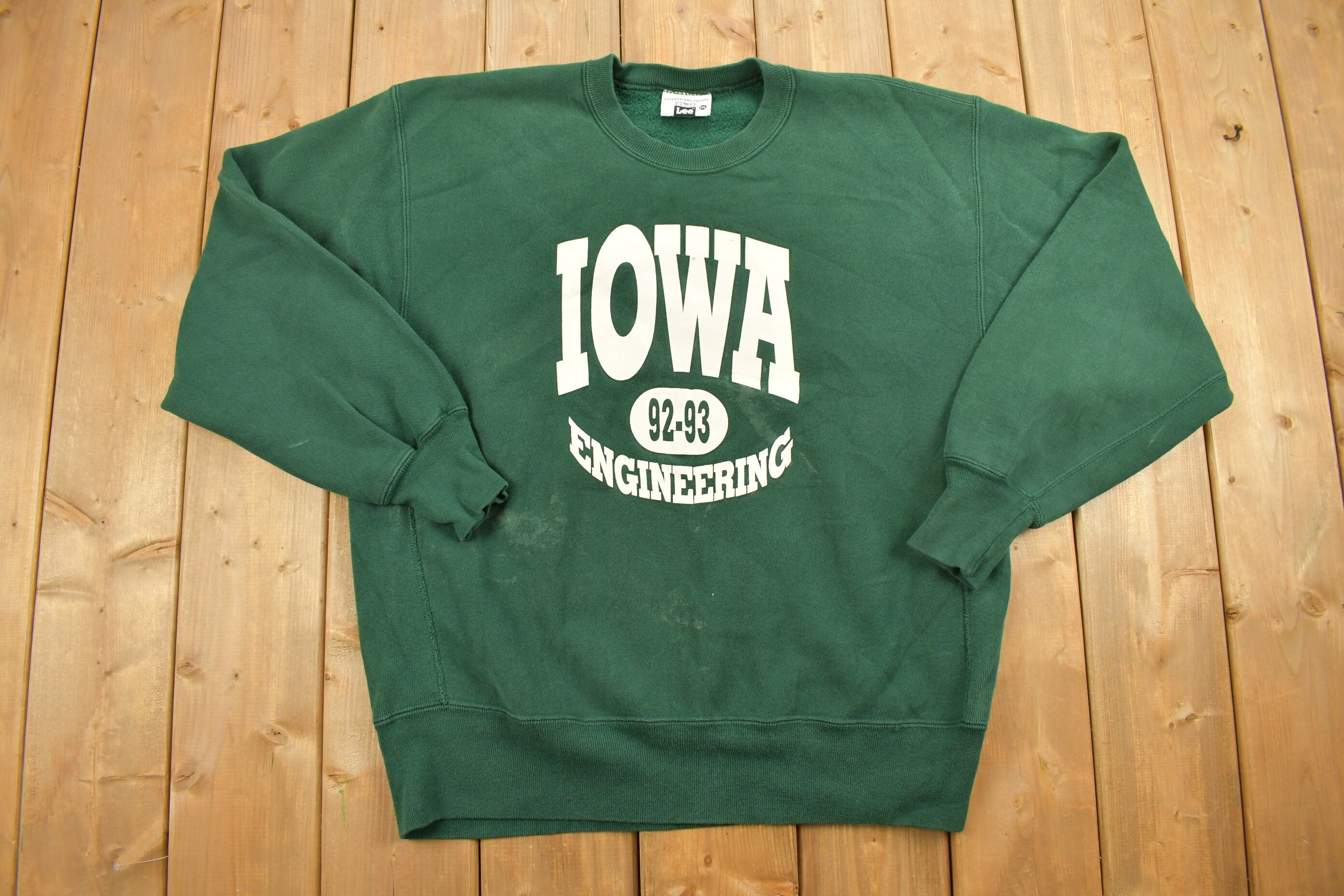 Vintage 1990s IOWA University Engineering Crewneck