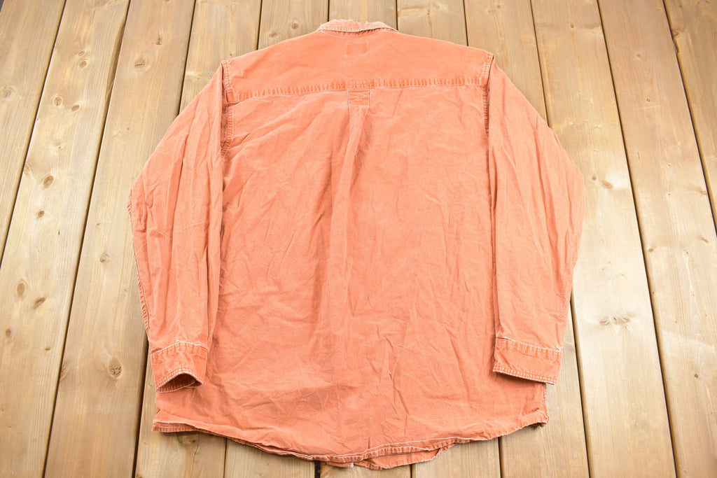 Vintage 1990s LL Bean Button Up Shirt