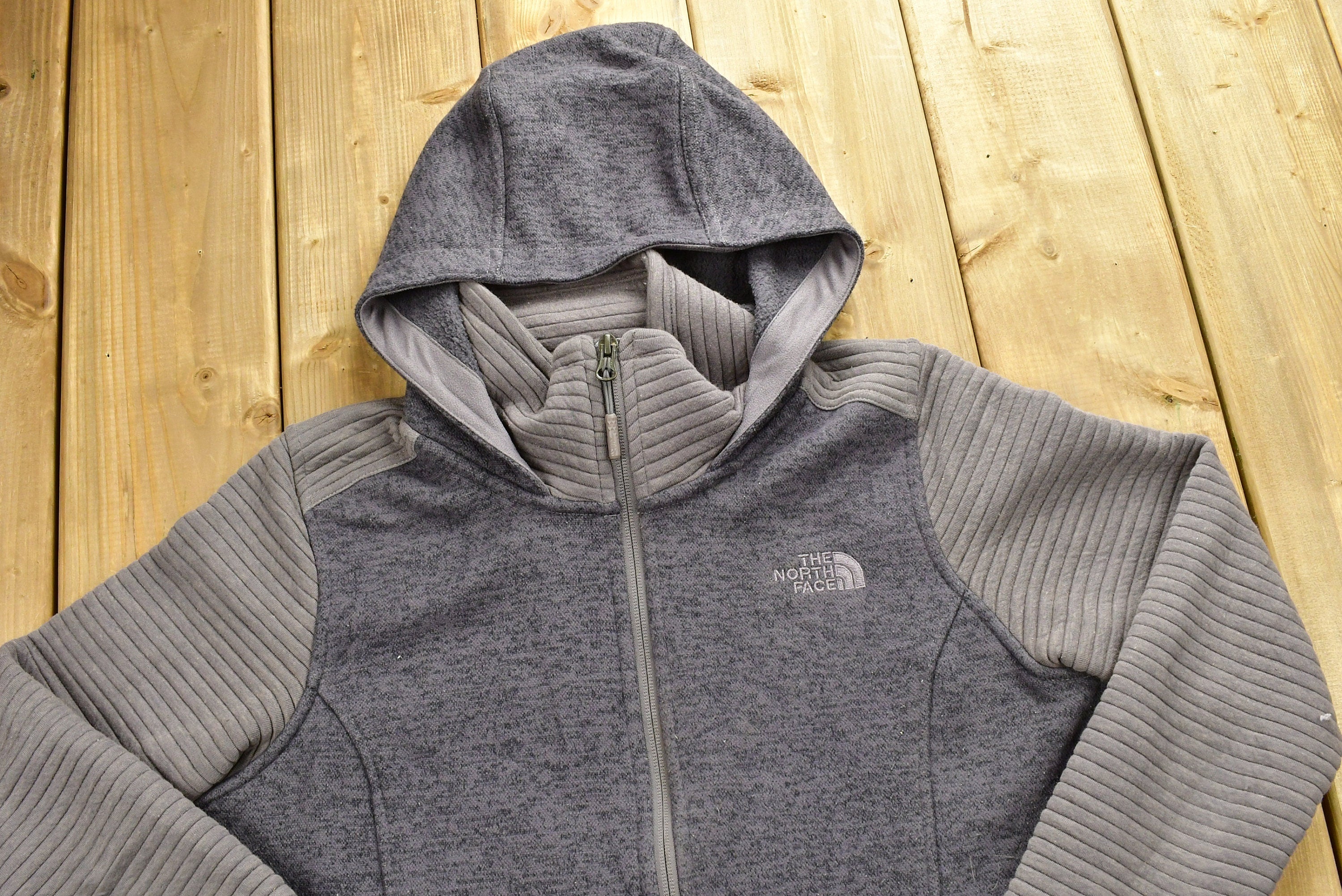 Vintage The North Face Full Zip Fleece Sweatshirt