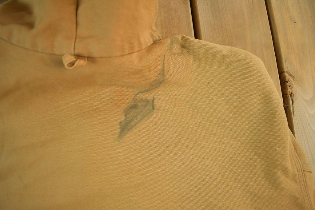 Vintage 1990s Carhartt Hooded Jacket 4XL