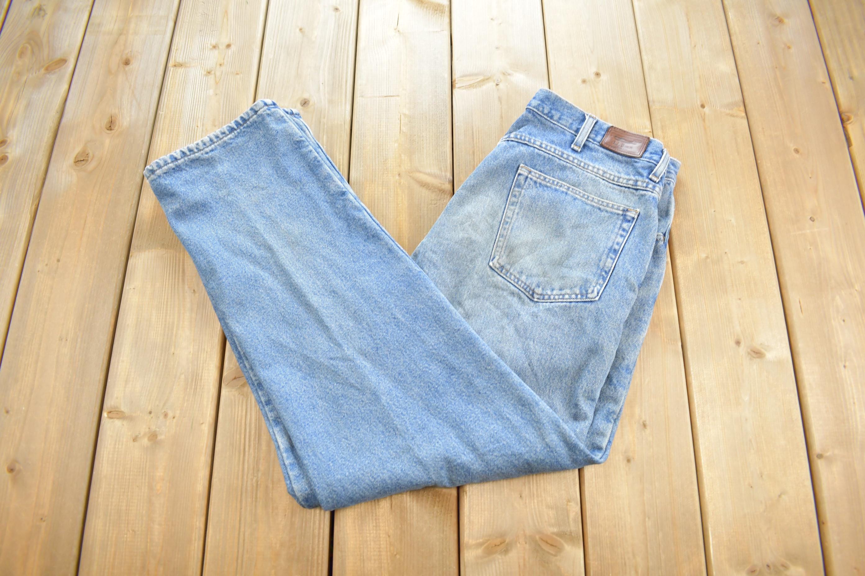 Vintage 1990s L.L Bean Jeans 32x30