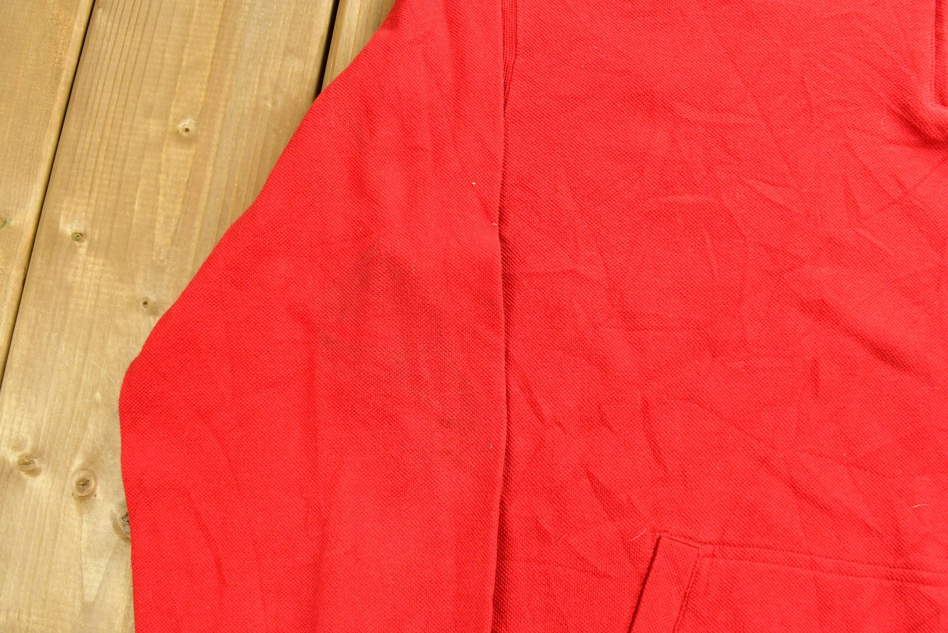 Vintage 1990's Polo Ralph Lauren Quarter Zip Sweatshirt