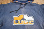 Vintage 1990s Lugz Heavy Weight Hoodie