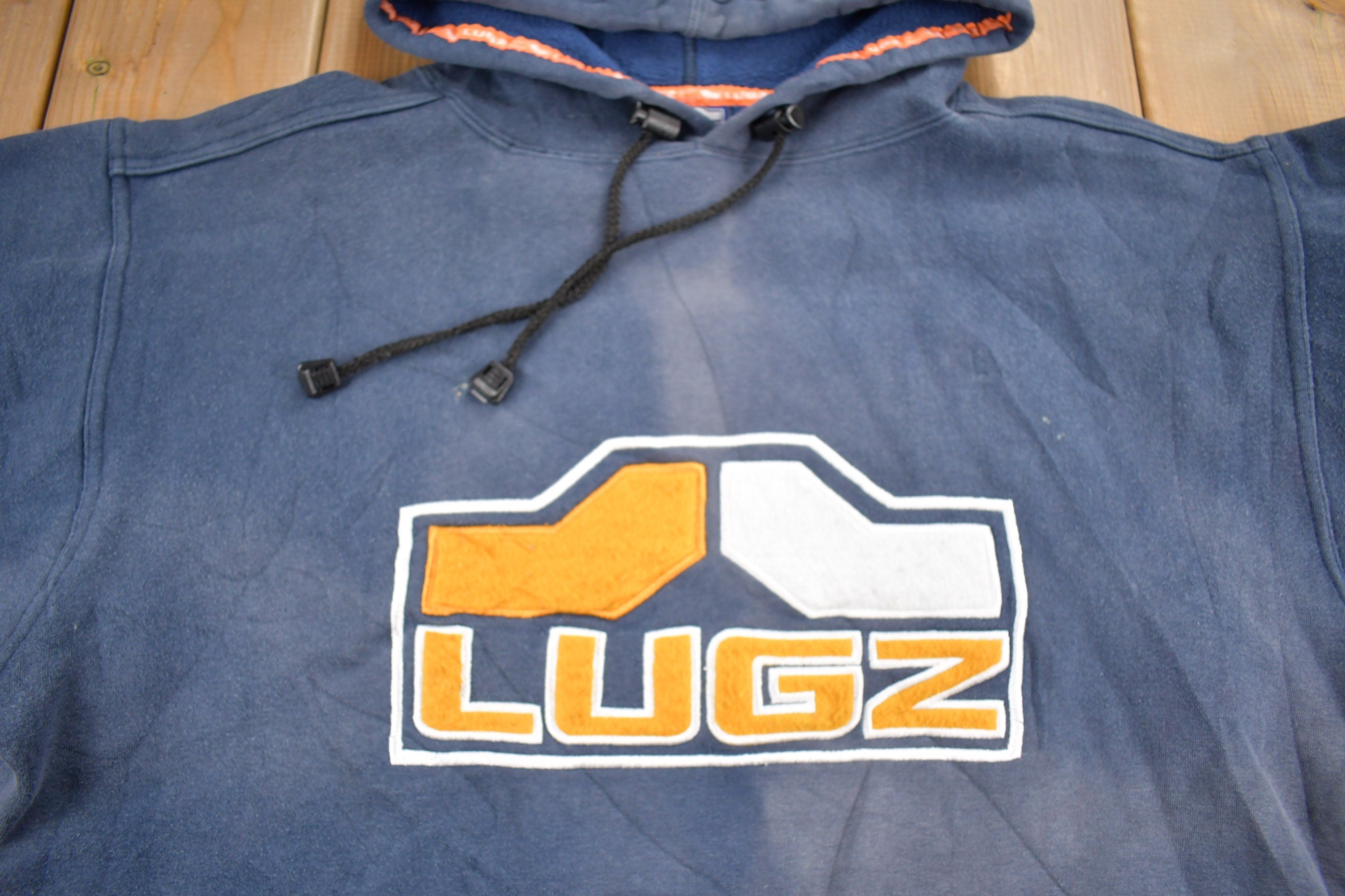 Vintage 1990s Lugz Heavy Weight Hoodie