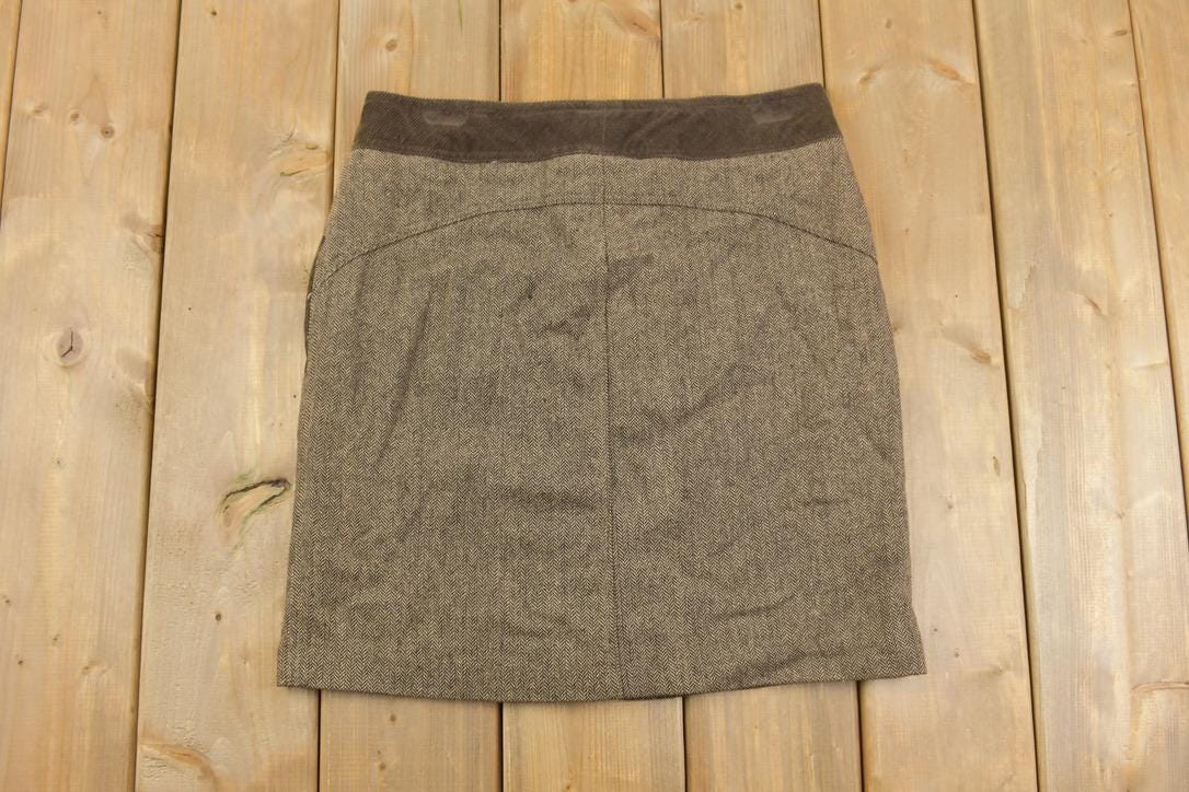 Vintage 1990s Togo Corduroy Skirt Size 8  True Vintage  Vintage Skirt  Retro Style