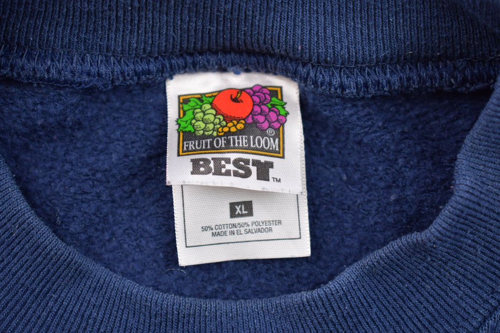 Vintage 1990s Grand Parents Love the Holidays Crewneck Sweatshirt