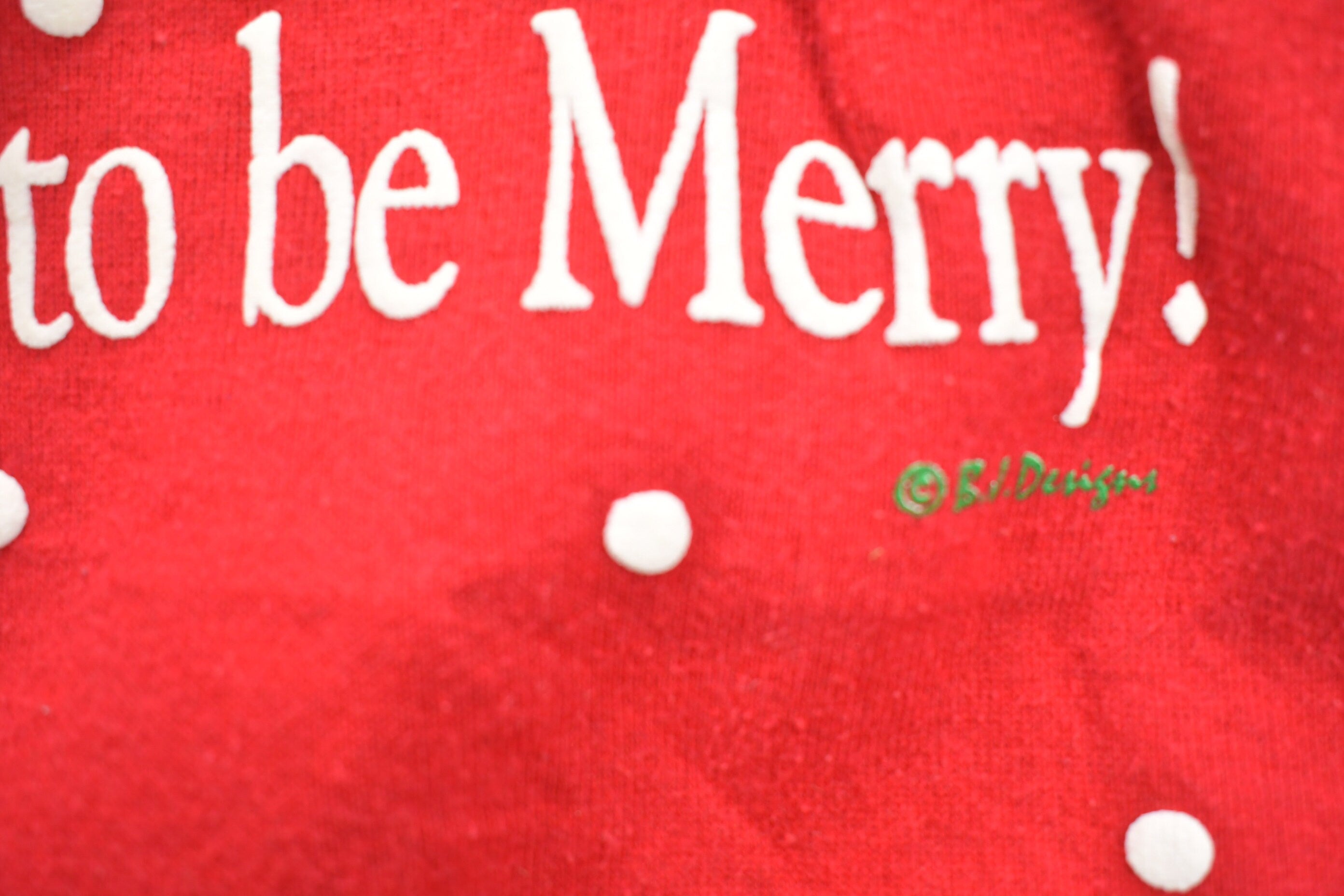 Vintage 1990s Christmas Sweater