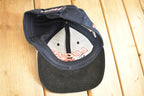 Vintage 1990s Lucas Racing Snapback Autograph Hat / 90's Embroidered Race Car Cap