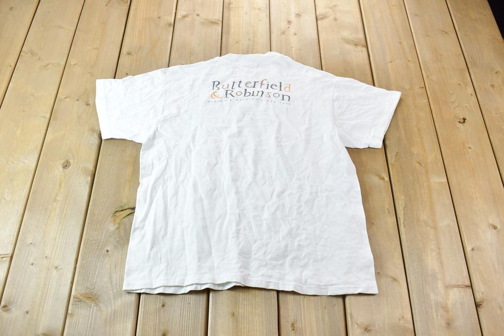 Vintage 1996 Single Stitch Graphic T-Shirt Made In USA