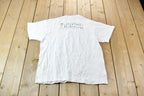Vintage 1996 Single Stitch Graphic T-Shirt Made In USA