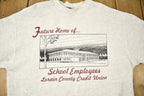 Vintage 1990s Lorain County Credit Union Crewneck Sweatshirt