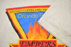 Vintage 1996 Cleveland Firefighters Reunion Graphic T-Shirt